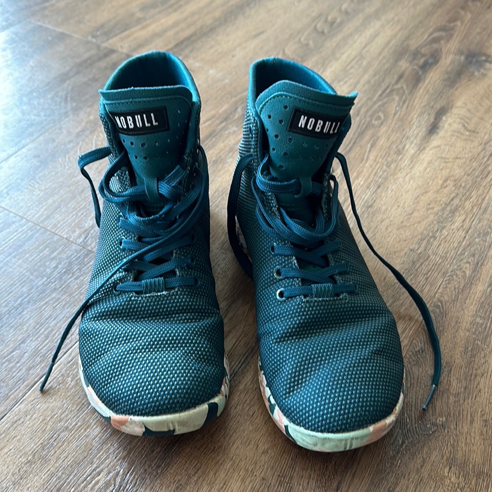 Nobull high top “jewel” trainer